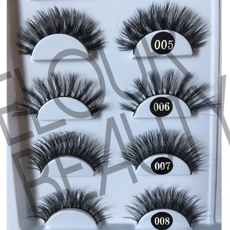 3D silk eyelashes wholesale China manufacturer EJ39